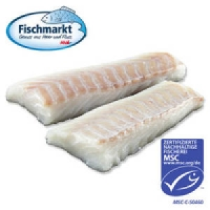 Kabeljau-Loins, praktisch grätenfrei 1.99 €