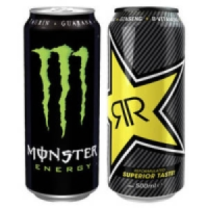 Monster oder Rockstar Energy Drink 0.99&nbsp;&euro;
