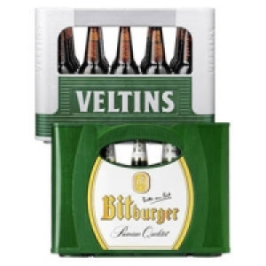 Bitburger, Veltins Pilsener oder V+ 10.79&nbsp;&euro;