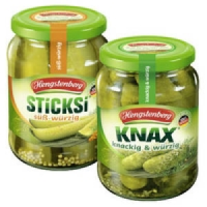 Hengstenberg Knax Gew&uuml;rzgurken oder Sticksi 1.11&nbsp;&euro;