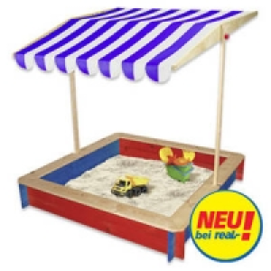 Holzsandkasten mit Dach 39.95&nbsp;&euro;