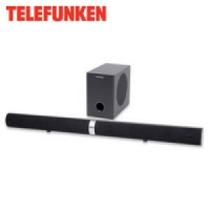 2.1-Bluetooth&reg;-TV-Soundbar mit Funk-Subwoofer SBS100W 99.95&nbsp;&euro;