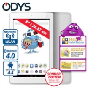 Multimedia-Tablet-PC JUNIOR TAB Pro mit Quad-Core (4 x bis zu 1,3 GHz) 89.95 €