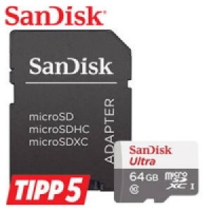 Highspeed-SDXC-Speicherkarte 64 GB 17.99 €