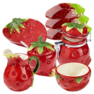 Keramik-Serie Erdbeere 3.49&nbsp;&euro;