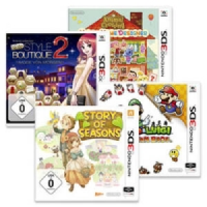 3DS-Software 37.95 €