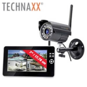 Easy-Security-Kamera-Set TX-28