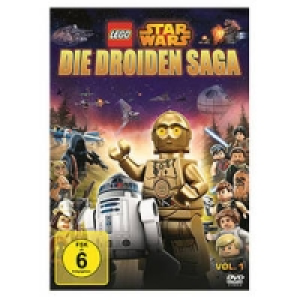 DISNEY Lego Star Wars: Die Droiden Saga - Volume 1