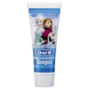 DISNEY ORAL B STAGES KINDERZAHNCREME EISPRINZESSIN