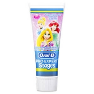 DISNEY ORAL B STAGES KINDERZAHNCREME PRINCESS+CARS MIX