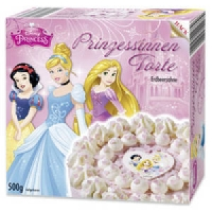 DISNEY PRINZESSINNENTORTE ERDBEER-SAHNE