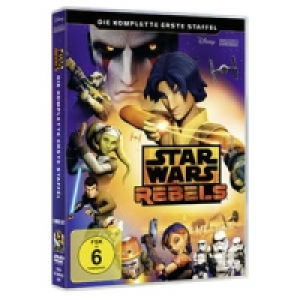 DISNEY STAR WARS REBELS - Die komplette erste Staffel