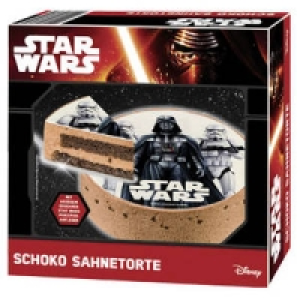 DISNEY STAR WARS SCHOKO SAHNE TORTE