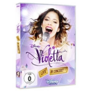 DISNEY Violetta live in Concert