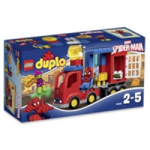 Duplo Spider-Man Truck-Abenteuer