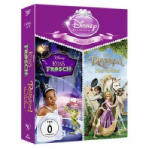 Prinzessinnen-Doppelpack: Küss den Frosch + Rapunzel