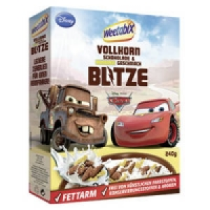 WEETABIX DISNEY VOLLKORN CARS