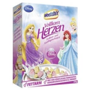 WEETABIX DISNEY VOLLKORN PRINCESS
