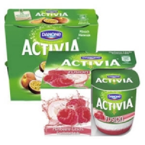 Danone Activia Fruchtjoghurt oder Activia Fusion