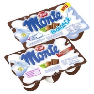Zott Monte Milch-Dessert + Schoko