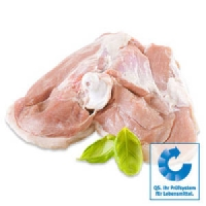 Frische Putenoberkeule
