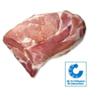 Frischer Schweinenackenbraten