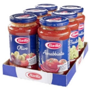 Barilla Pasta-Sauce classic 1.50 €