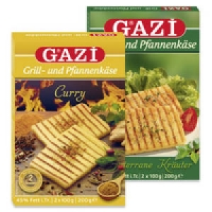 GAZI Grill- und Pfannenkäse 1.69 €