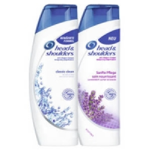head & shoulders Anti-Schuppen Shampoo oder Spülung