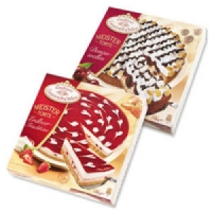 Coppenrath & Wiese Meister-Torte Erdbeer-Frischkäse oder Donauwellen