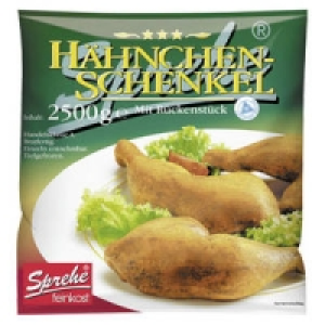 Sprehe Hähnchen-Schenkel mit Rückenstück