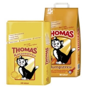 Thomas Katzenstreu oder Klumpstreu