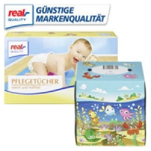 Baby-Pflegetücher oder Kids-Taschentücher