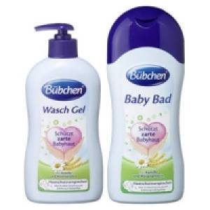 Bübchen Baby-Bad, Baby Wasch-Gel oder Wundschutzcreme