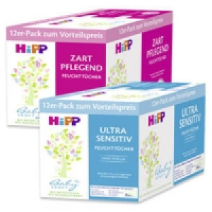 HiPP Baby Sanft Feuchttücher