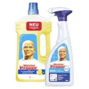 Meister Proper Küchen- und Bad-Reiniger-Spray oder Reiniger