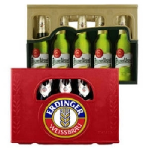 Erdinger Weissbier oder Pilsner Urquell