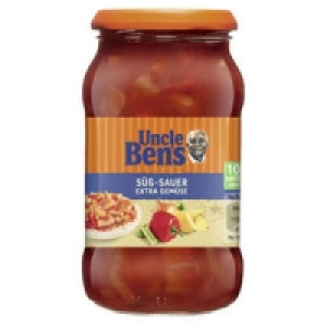 Uncle Bens Sauce 1.29 €