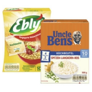 Uncle Ben&acute;s Reis oder Ebly 1.49&nbsp;&euro;