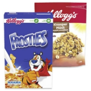 Kellogg&acute;s Cerealien oder M&uuml;sli 2.19&nbsp;&euro;
