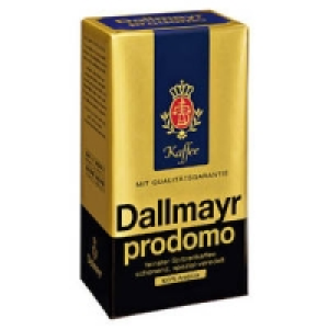 Dallmayr prodomo, entcoffeiniert, naturmild oder prodomo ganze Bohne 3.99&nbsp;&euro;