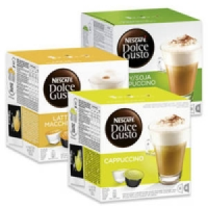 Nescaf&eacute; Dolce Gusto Cappuccino oder Latte Macchiato 3.69&nbsp;&euro;