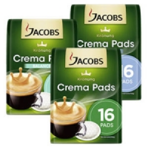 Jacobs Kr&ouml;nung Kaffeepads oder Momente Kaffeepads 1.39&nbsp;&euro;