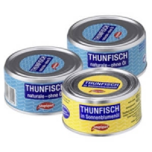 Saupiquet Thunfisch in Sonnenblumenöl oder naturale 1.39 €