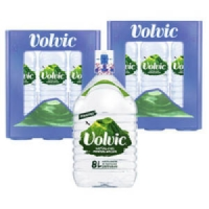 Volvic Naturelle, Leichtperlig oder Volvic Naturelle 3.33 €