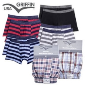Herren-Retro- oder -Webboxershorts 5.99 €