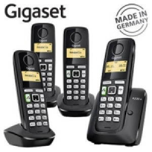 Schnurlos-DECT-Telefon A220A Quattro 69.95 €