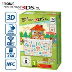 Nintendo New 3DS XL inkl. Animal Crossing Happy Home Designer 219.00&nbsp;&euro;