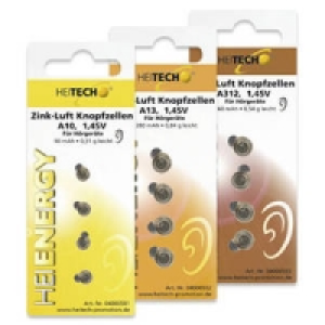 H&ouml;rger&auml;te-Knopfzellen 2.49&nbsp;&euro;