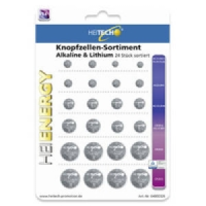 Knopfzellen-Sortiment 3.99&nbsp;&euro;